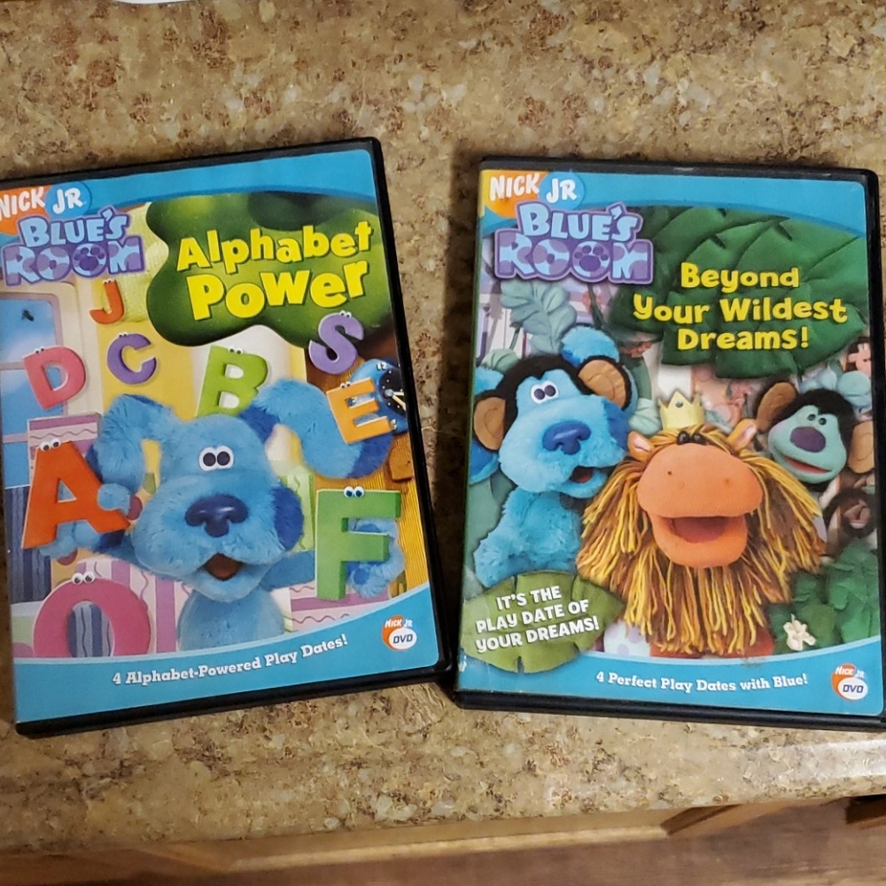 Kids learning DVD